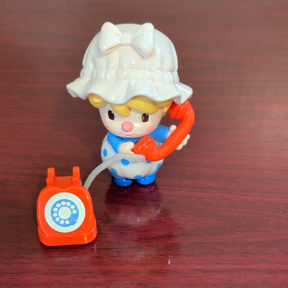 Sweet Bean Wind-up Figure